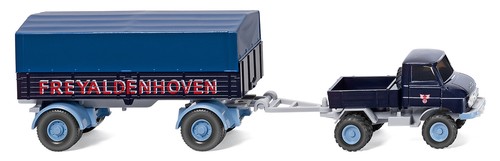Wiking mercedes unimog - wiking,,