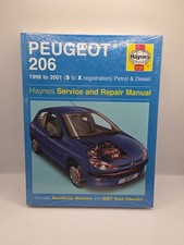 Peugeot 206 (petrol & diesel)