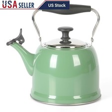Stainless Steel Whistling Tea