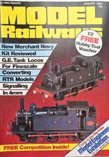 Model Railways Magazines 1984