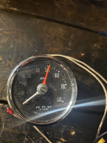 Classic mini smiths tachometer - smiths,