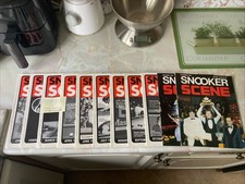Vintage Snooker Scene