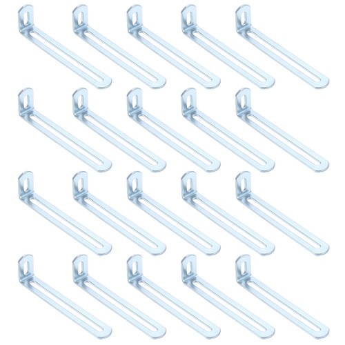 Pcs slotted bracket - slotted, l