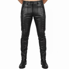 Men's Genuine Leather Pants -