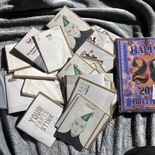 Job Lot Cards Birthday