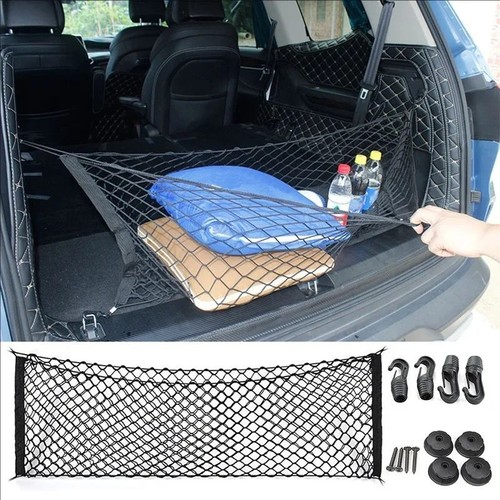 Car trunk cargo net elastic - car,