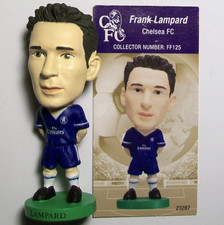 Corinthian Prostars CHELSEA Home LAMPARD FF125 Loose With Card - Fan Favourites
