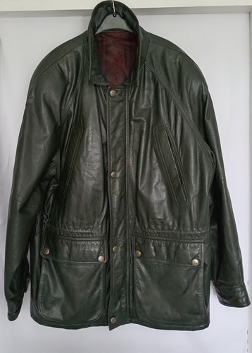 Vintage westbury green - westbury, leather