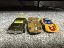 JOBLOT VINTAGE CORGI ROCKETS DIECAST BUNDLE PORSCHE MARCOS MERCURY