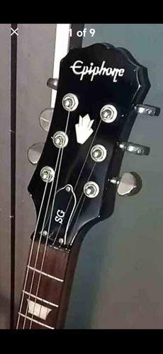 Epiphone electric guitar - sg,