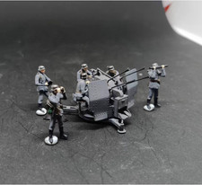 1/72 WWII German Anti-aircraft