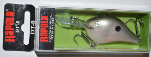 Rapala dt08 ggsd dives - dt-8, to