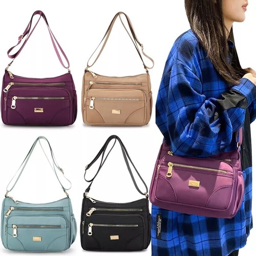 Ladies messenger cross body - cross,