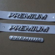 2x Chrome Big + 1x Silver