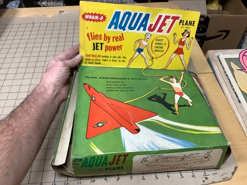 Vintage original wham aqua - vintage,