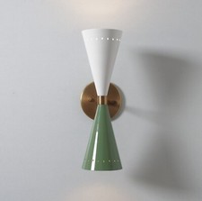 Stilnovo Style Brass Wall