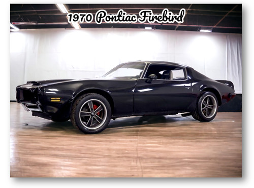 1970 pontiac firebird retro - pontiac,