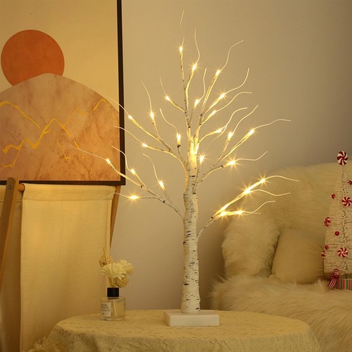 2ft lighted birch - 2ft,