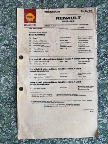 Shell service guide - shell,