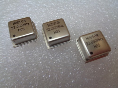 Hudson crystal oscillator - crystal,