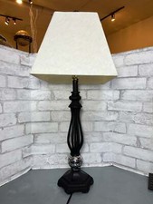 Silver Sparkle Tall Black