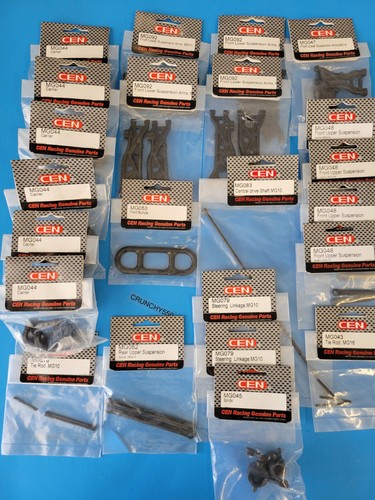 Vintage cen racing parts lot - parts,