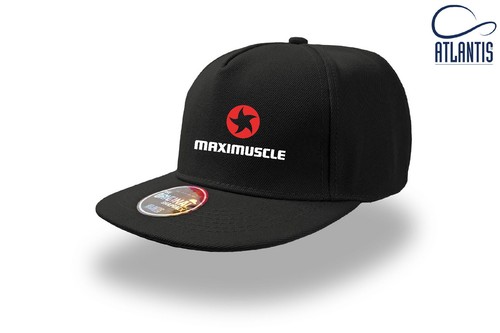 Atlantis flat visor cappellino - flat,