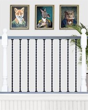 Deluxe Black "Enfield" Rope