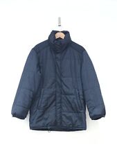 Blue Prada Puffer Coat, UK M
