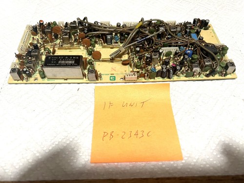 Yaesu 102 unit board - if,