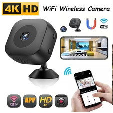 Wireless Security Camera Indoor Outdoor Home Wifi Night Vision Camera HD 4K
