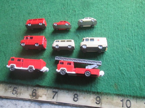 Wiking emergency vehicles - wiking,
