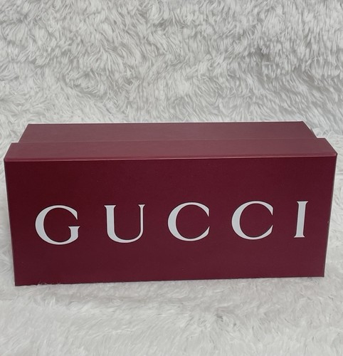 Gucci authentic burgundy empty - authentic,