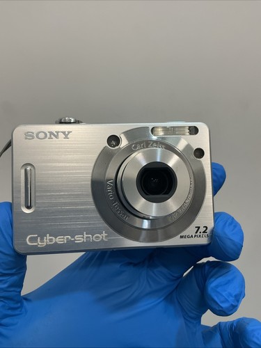 Sony cyber shot dsc w55 - sony, 7.2mp
