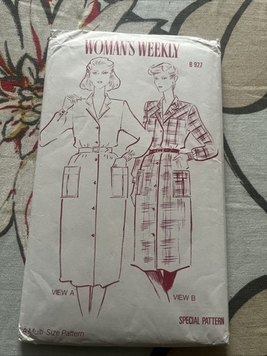 Vintage woman weekly - weekly, sewing