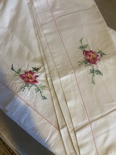 Pair white vintage - pair, pure