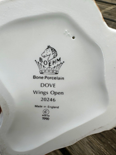 Boehm bone porcelain - boehm,