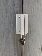 Replacement Yardmaster Pair of Door Handles Compatible for OutSunny Metal Sheds