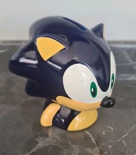 Vintage 5” Sonic The Hedgehog Ceramic Money Box Sega Kinnerton Bank VGC