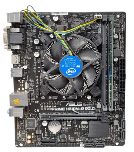 Asus prime h310m 0 core - asus, h310m-r