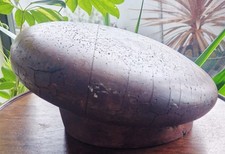 Antique wooden hat block - wooden,