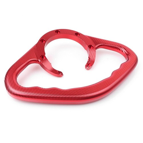 Red passenger tank hand grip - tank,
