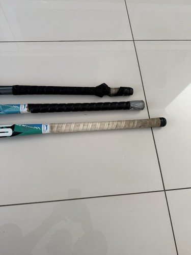 Three hockey sticks - hockey,