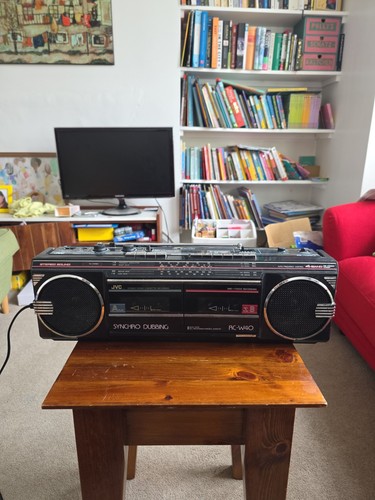 Jvc w40b stereo - rc-w40b,