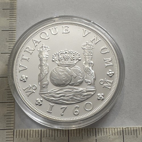 Australia coinage 1760 spanish - australia,