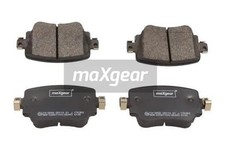 REAR BRAKE PAD SET DISC BRAKE