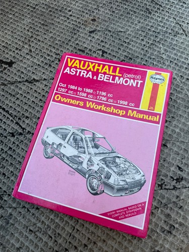 Haynes vauxhall astra - haynes, and