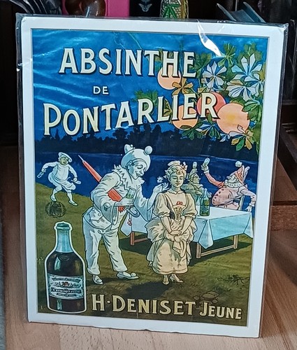 Absinthe pontarlier vintage - absinthe,