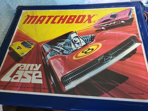 Matchbox superfast carry - 48,