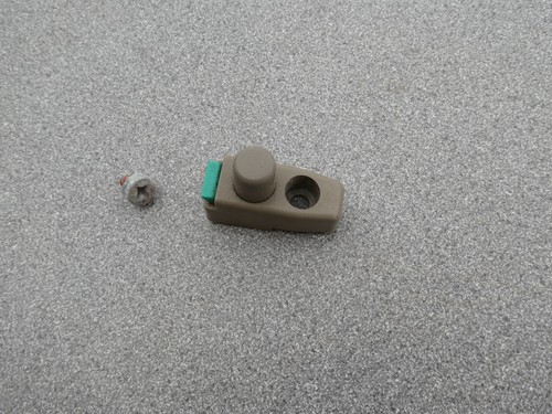 Caravan fridge door catch - caravan,